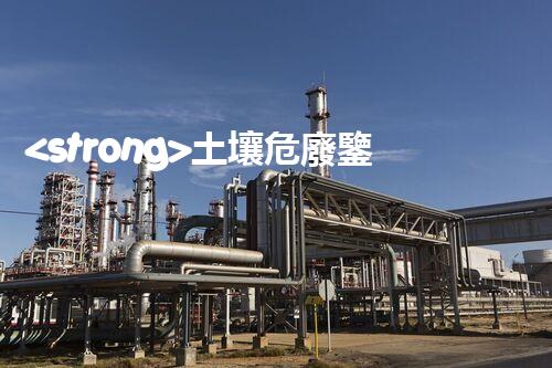 <strong>土壤危廢鑒定流程隱秘的廢棄物：揭開城市底下的神秘面紗！</strong>